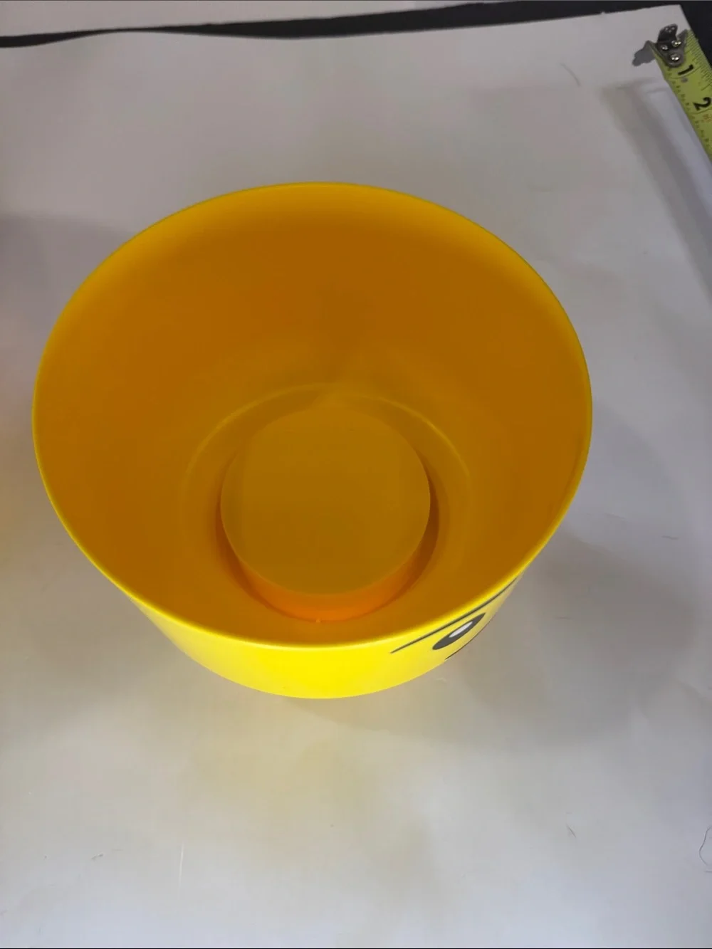 Lego Yellow Large & Small Minifigure Head Storage Containers - Picture 5 of 5